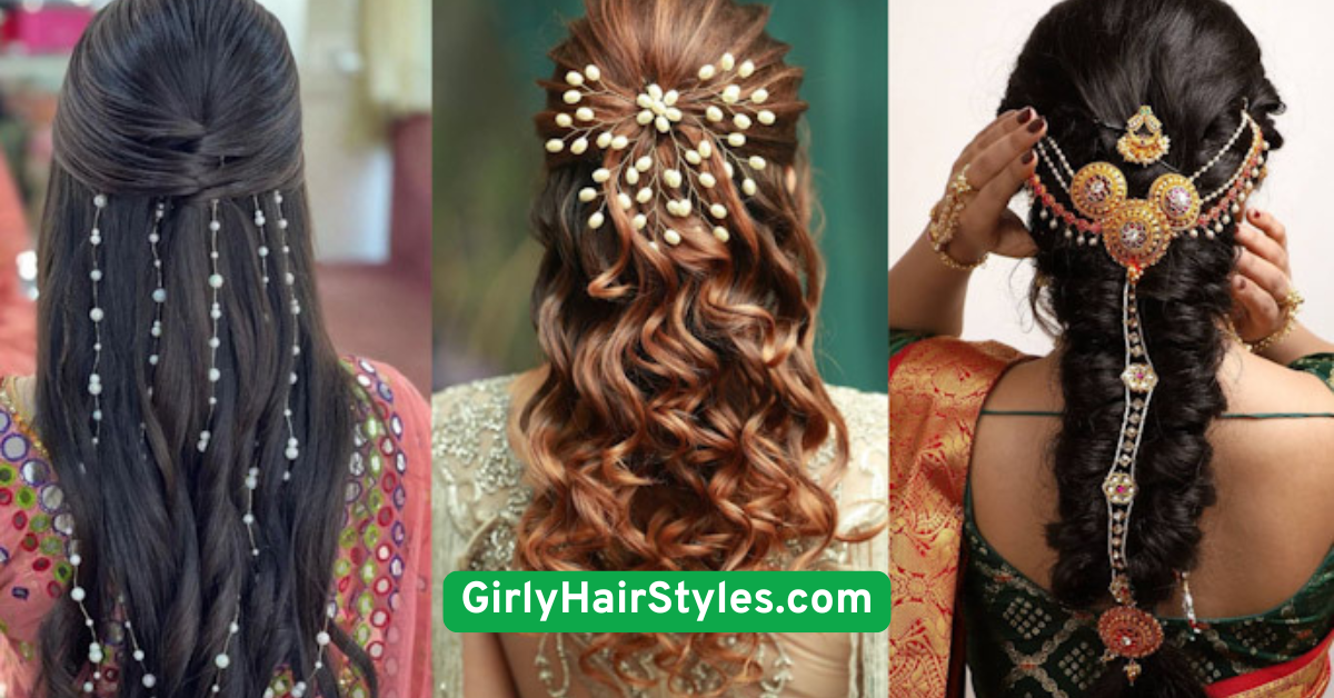 . Accessorized Loose Hair