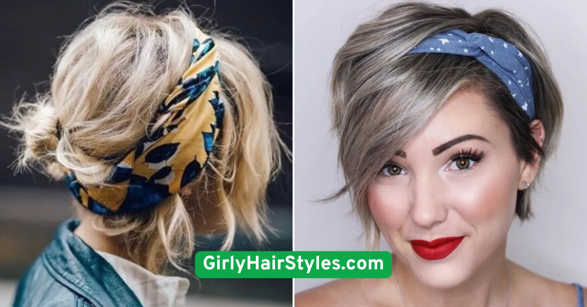 Accessorized Pixie with Headband