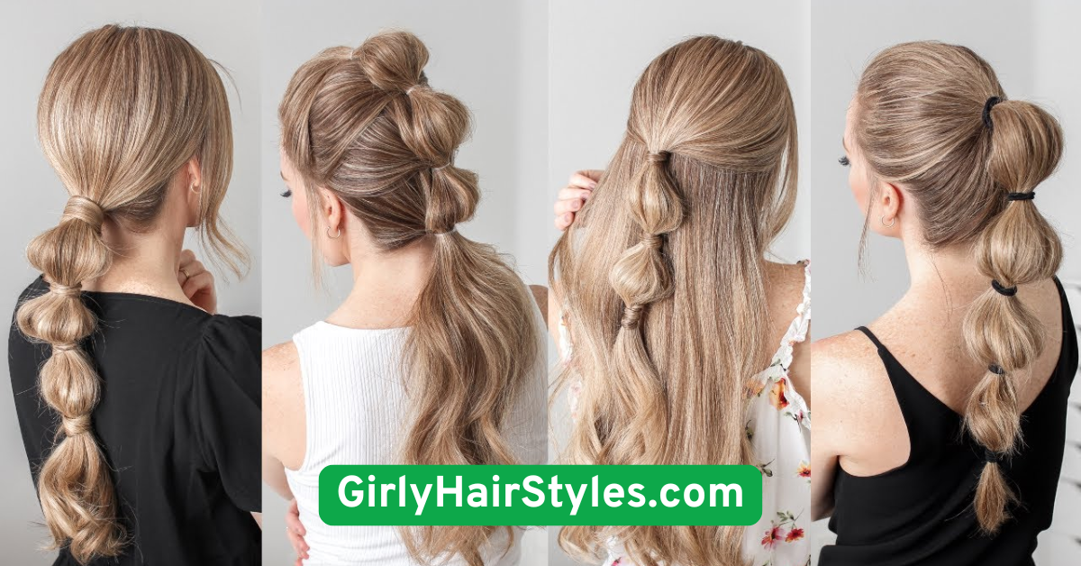 Bubble Ponytail