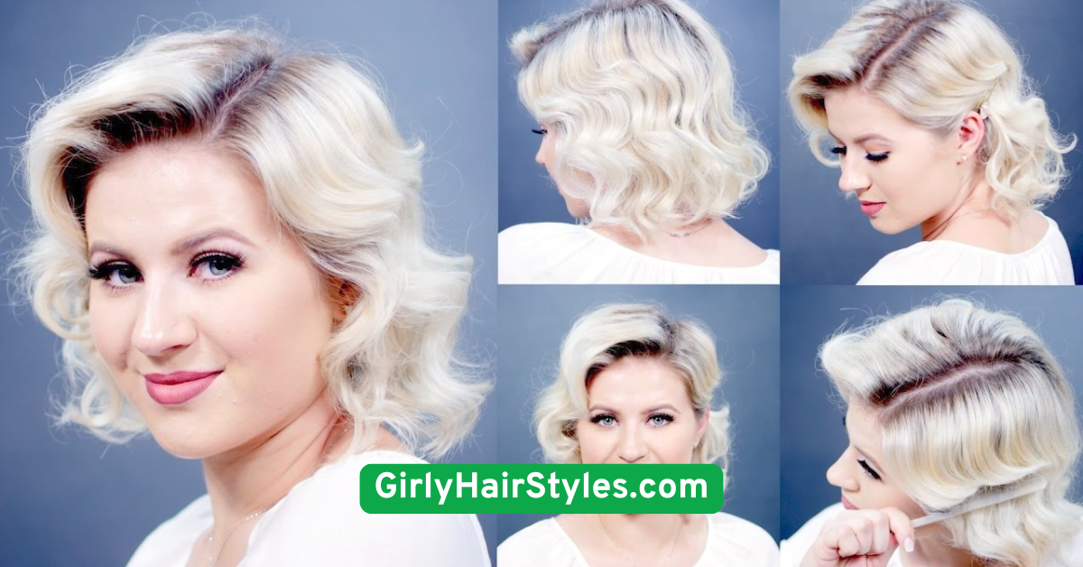 Retro Finger Waves