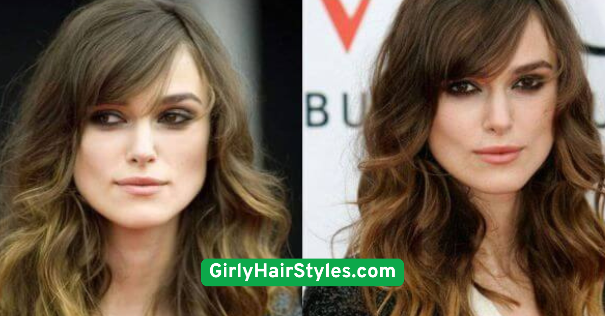 Side Swept Bangs with Soft Waves