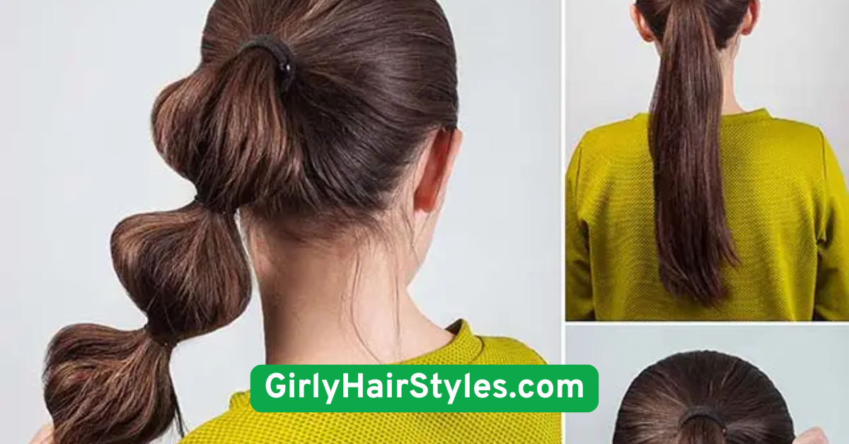 Bubble Ponytail