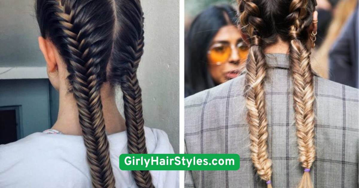  Fishtail Braid