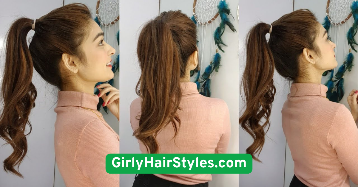 High Ponytail with Volume