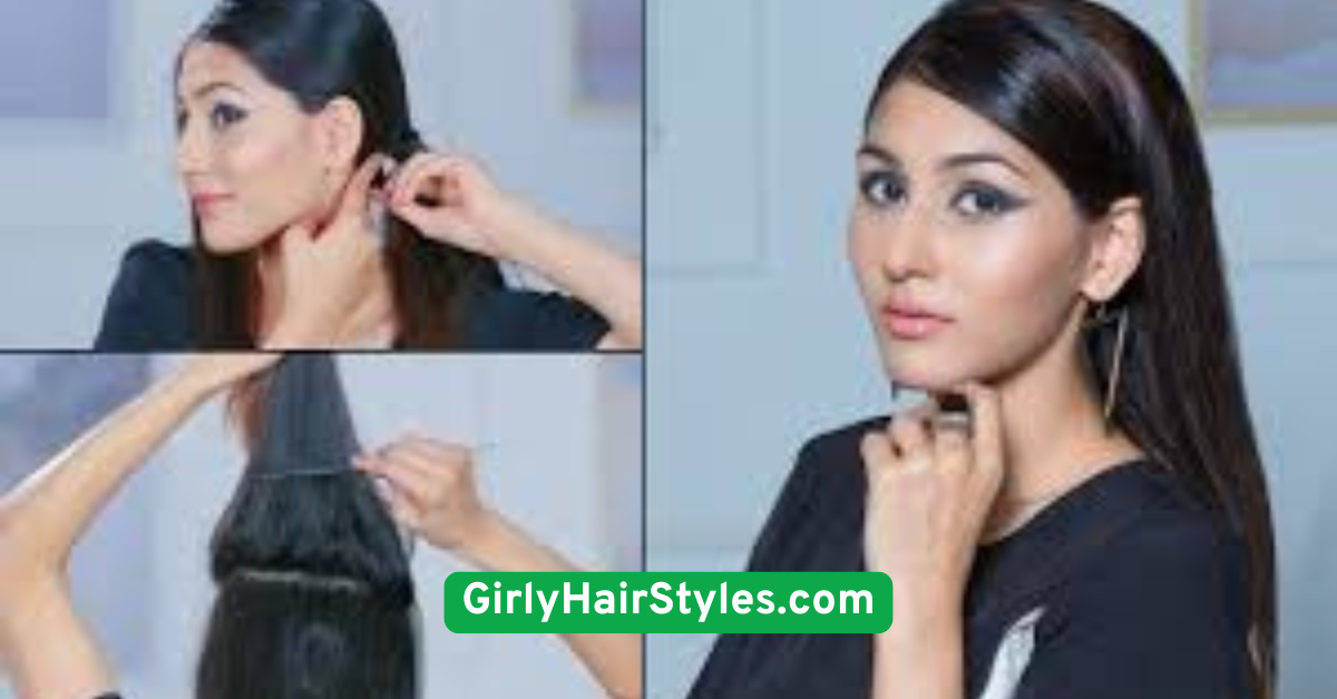 8. Sleek Straight Hair