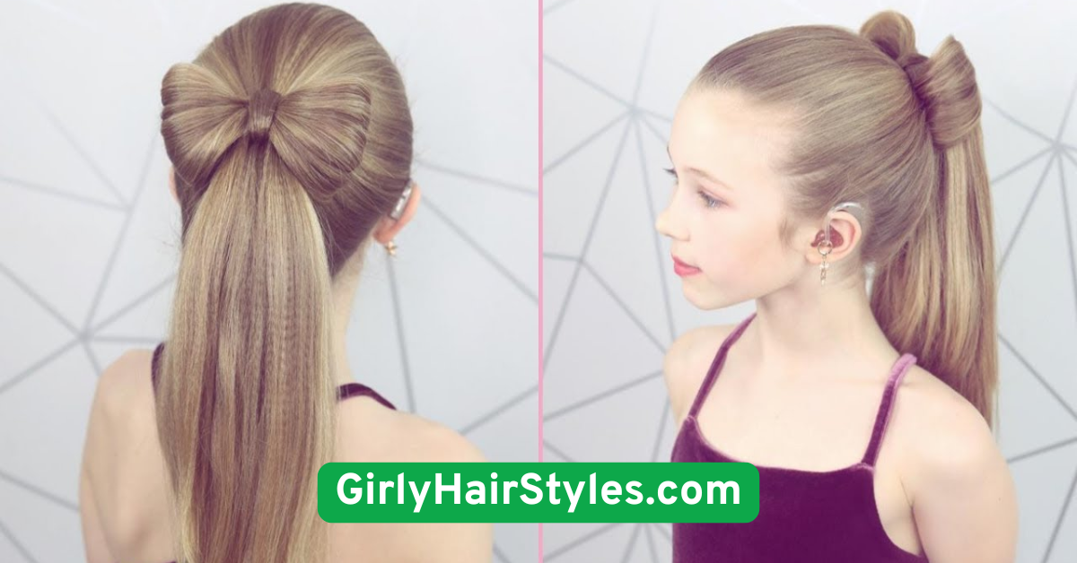 . Top Knot with a Bow