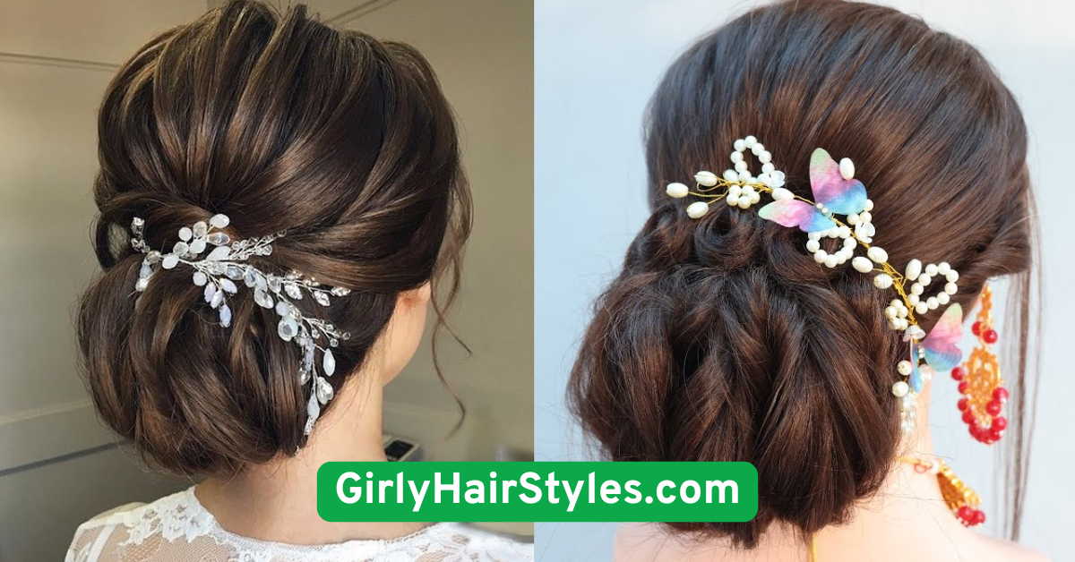 Low Bun with Headband