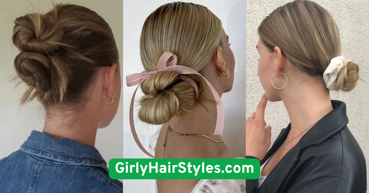 Twisted Low Bun